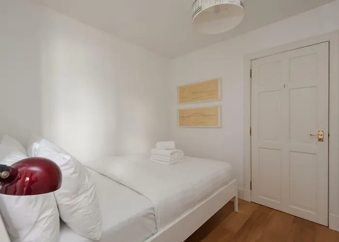 3 Royal Mile Flat Near Castle דירה *