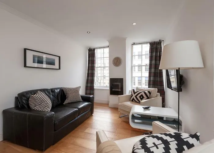 شقة 3 Royal Mile Flat Near Castle إدنبرة