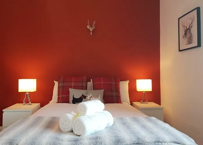 Stylish - Near Haymarket, Walk To Castle And Princes Street דירה *