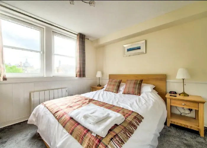 Апартаменты Charming 1 Bed With Castle View Эдинбург