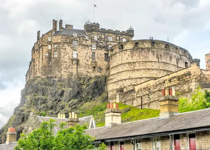 Appartement Charming 1 Bed With Castle View Edinburgh