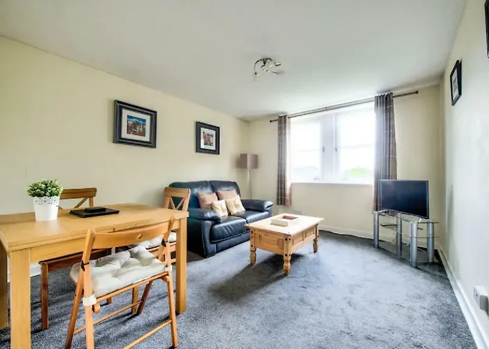 Appartamento Charming 1 Bed With Castle View Edimburgo