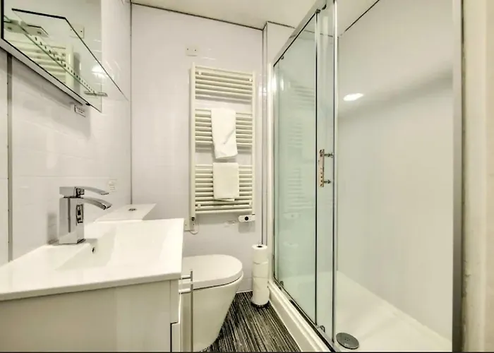 Appartement Charming 1 Bed With Castle View Edinburgh
