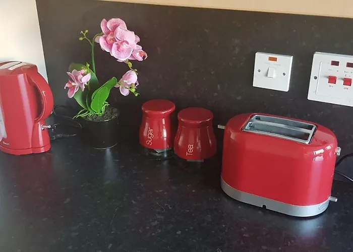 Appartement New Refurb Now- Sleep Upto 4- Heart Of City Edinburgh