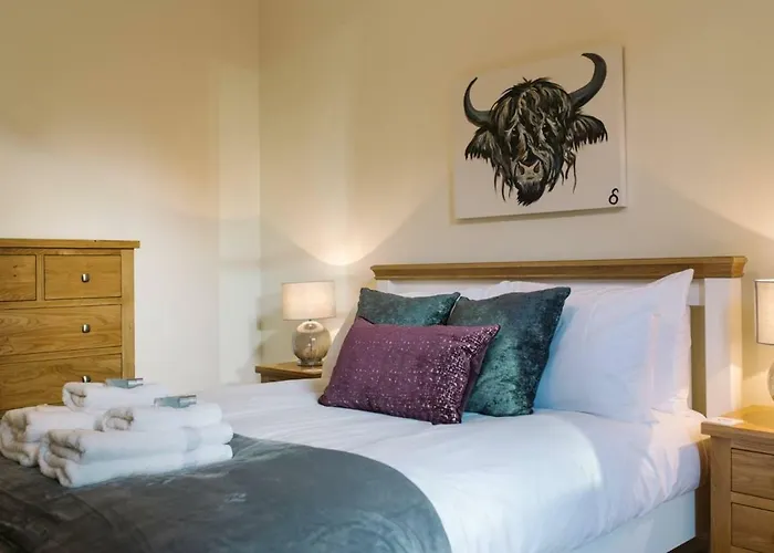 דירה Pleasant Near Princes Street Gardens *