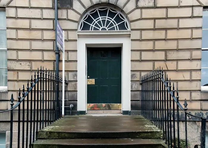 Apartman Altido Gorgeous Georgian House In The Heart Of New Town Edinburgh