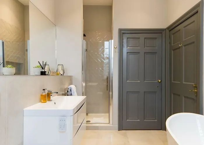 شقة Altido Gorgeous Georgian House In The Heart Of New Town