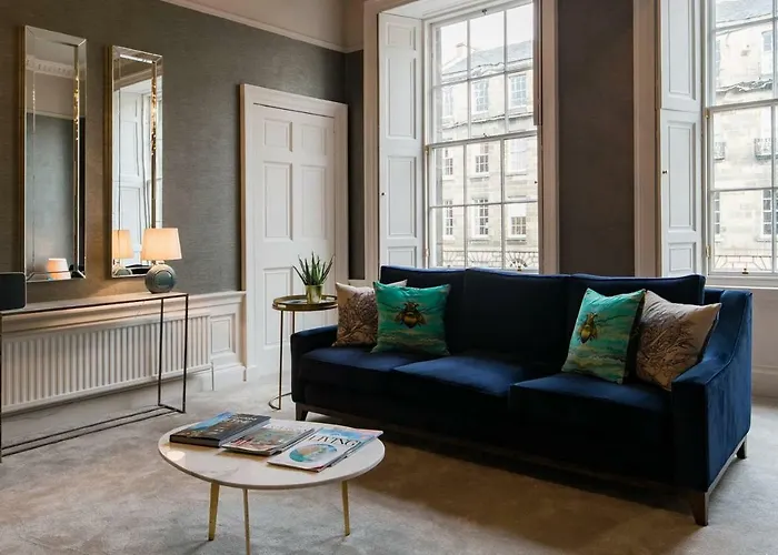 Altido Gorgeous Georgian House In The Heart Of New Town Apartman