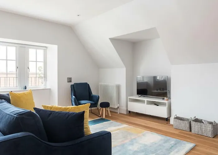 Luxurious Living In Gullane בית נופש