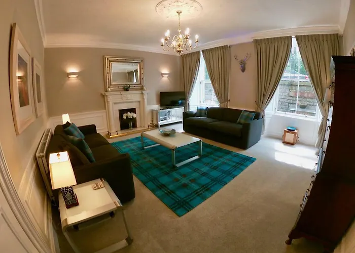 Escape To @ Abercromby Place * Edinburgh