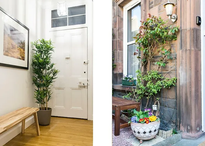 Beautiful, Traditional 2 Bedroom Main Door Flat * Edinburgh