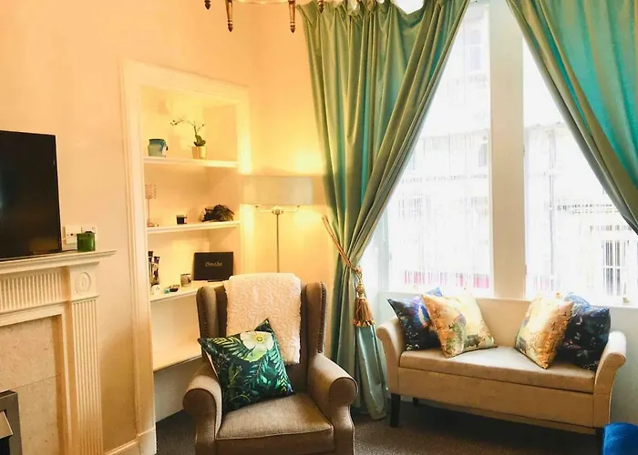 דירה The Jeffrey Street אדינבורו