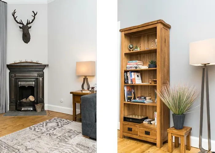 Beautiful, Traditional 2 Bedroom Main Door Flat Appartement
