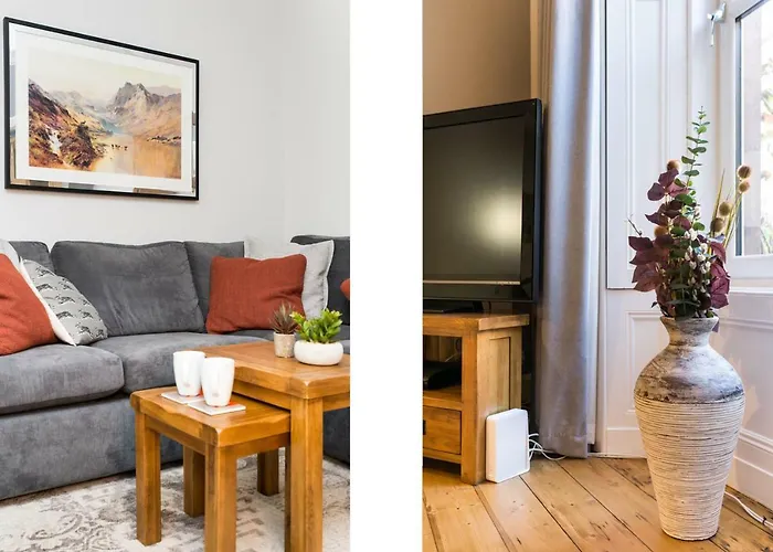Appartement Beautiful, Traditional 2 Bedroom Main Door Flat *
