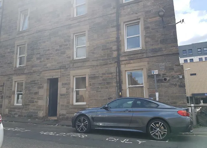 Lägenhet Modern Broughton - Walk To Centre And St Quarter Edinburg