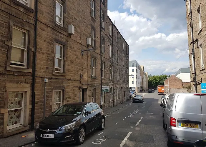 Modern Broughton - Walk To Centre And St Quarter Lägenhet Edinburg