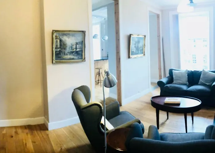 Spacious 2 Bed Next To Royal Mile & Waverley Lejlighed Edinburgh