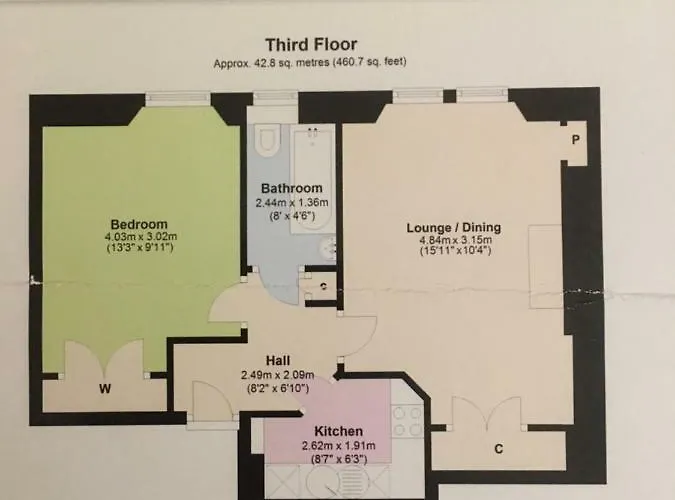 The Jeffrey Street Retreat Appartement *