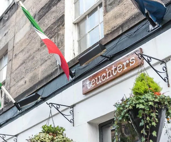 Apartmán Charming, & Spacious Georgian 3 Bed Edinburgh