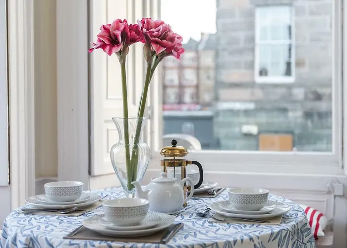 Appartement Charming, & Spacious Georgian 3 Bed Edinburgh