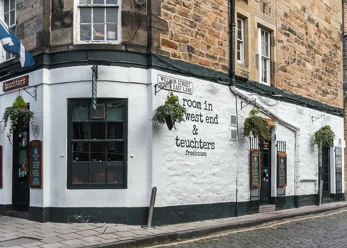 Charming, & Spacious Georgian 3 Bed Apartmán Edinburgh