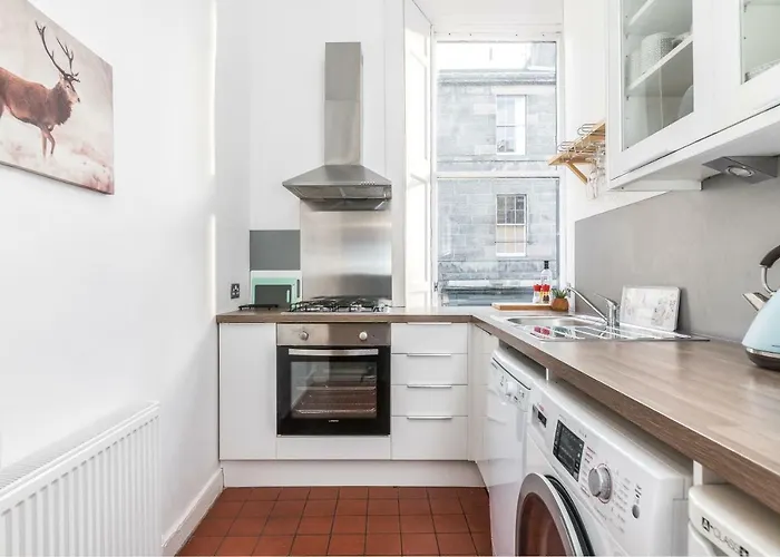 Διαμέρισμα Charming, & Spacious Georgian 3 Bed Εδιμβούργο