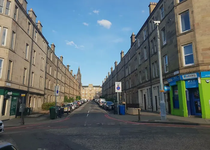 شقة Stylish - Near Haymarket, Walk To Castle And Princes Street