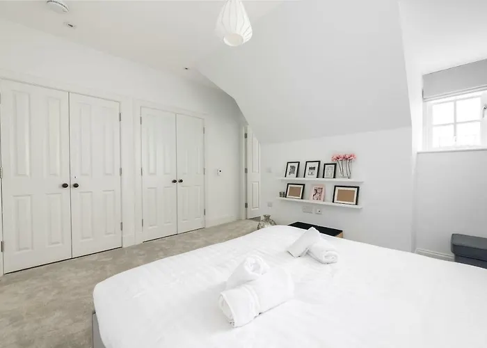 Nyaraló Luxurious Living In Gullane *