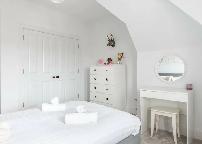 Luxurious Living In Gullane Nyaraló *