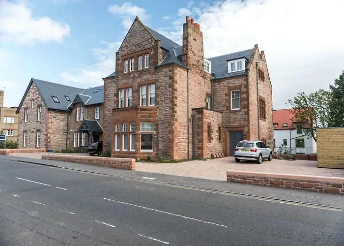 Luxurious Living In Gullane בית נופש