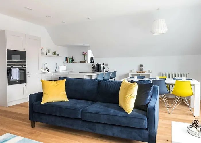 בית נופש Luxurious Living In Gullane