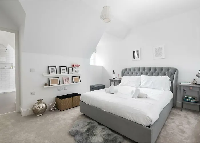 בית נופש Luxurious Living In Gullane *