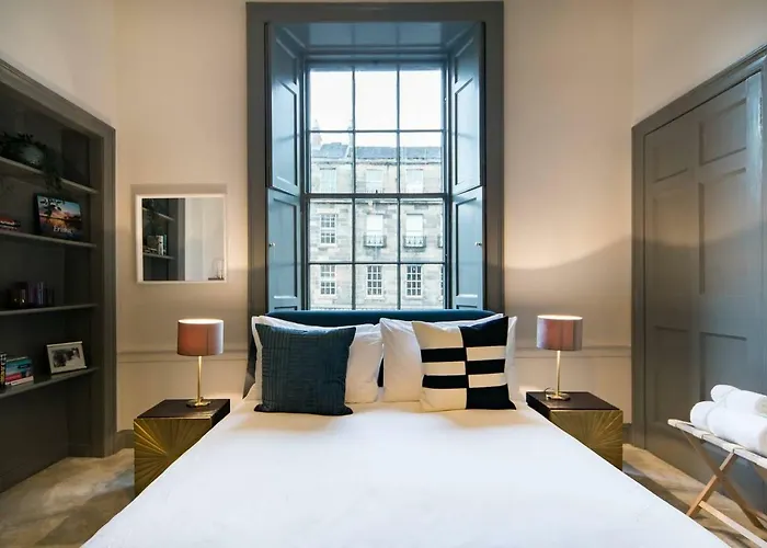 Altido Gorgeous Georgian House In The Heart Of New Town Apartman