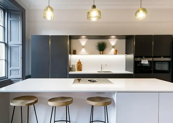 Altido Gorgeous Georgian House In The Heart Of New Town アパート