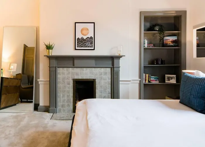 Apartman Altido Gorgeous Georgian House In The Heart Of New Town *