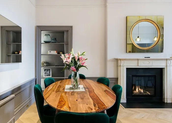 Apartman Altido Gorgeous Georgian House In The Heart Of New Town