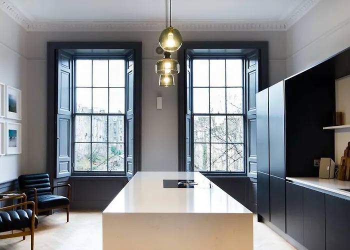 Altido Gorgeous Georgian House In The Heart Of New Town شقة *