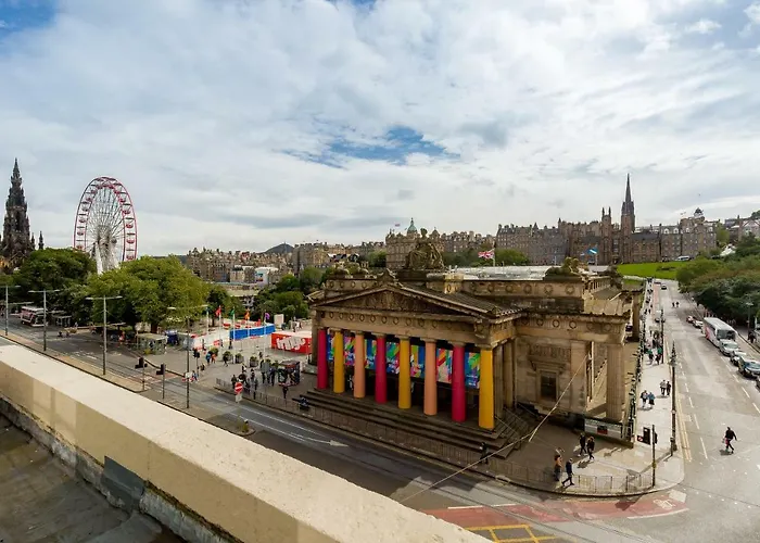 Destiny Scotland Hanover Lägenhet Edinburg