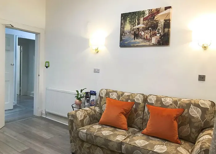 Lothian Center דירה אדינבורו