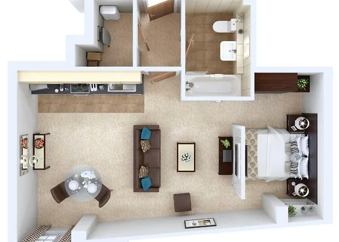 Fountain Court - Grove 4* Edynburg