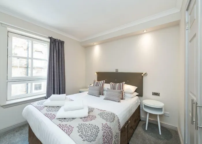 Fountain Court - Grove Hotel apartamentowy Edynburg