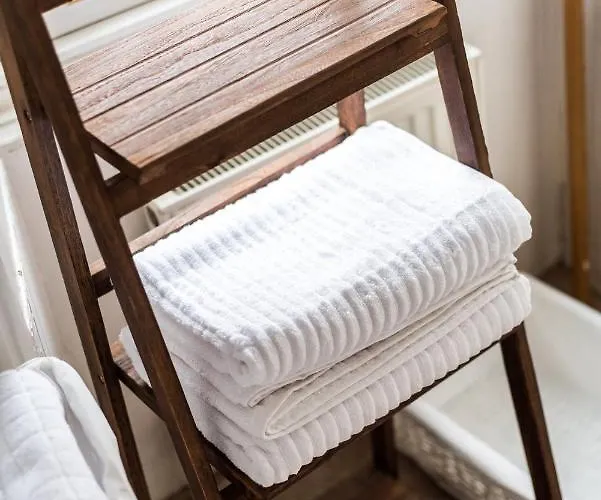 דירה Spacious & Unique 1 Bed With Wifi אדינבורו