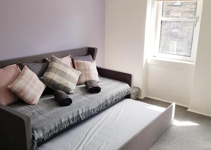 Apartmán Bespoke Tours Scotland @ Morrison Street