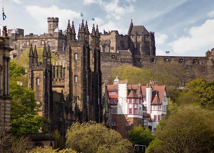 Amazing Penthouse, Stunning Views, Castle 2 Mins Appartamento Edimburgo