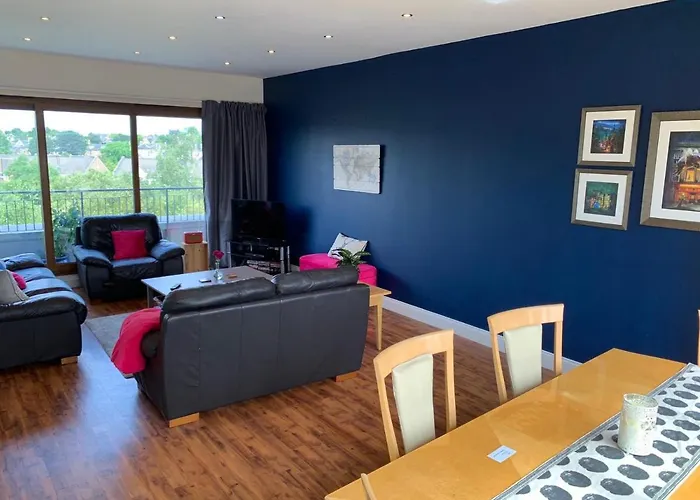 דירה 5 Bedroom Penthouse אדינבורו