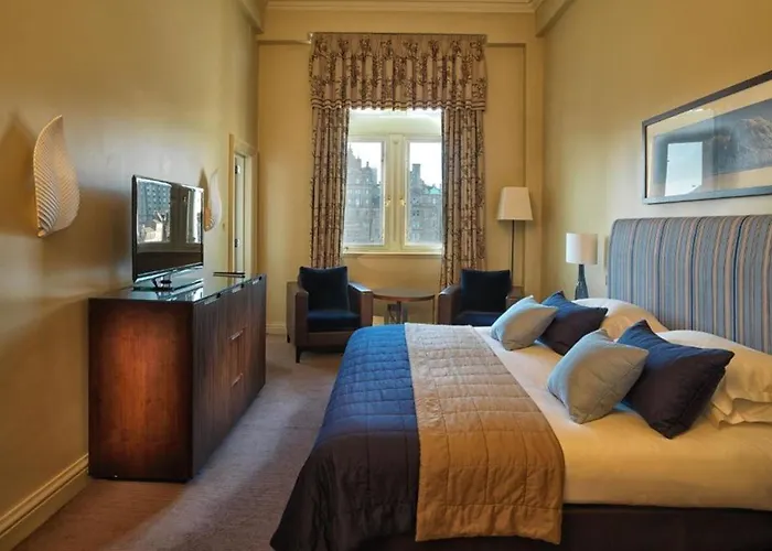 Hotel The Balmoral Edinburgh