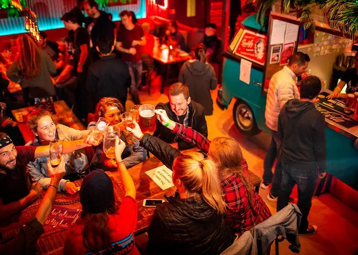 Hostel Kick Ass Grassmarket Edinburgh
