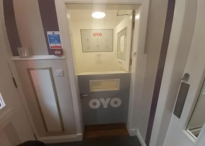 Oyo St Andrews Penzion Edinburgh