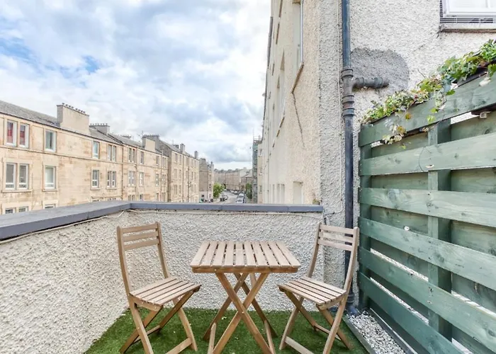Bright 3 Bed Flat With Pool & Parking Appartement Édimbourg