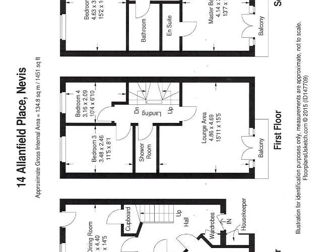 Ferienhaus Allanfield Townhouse *